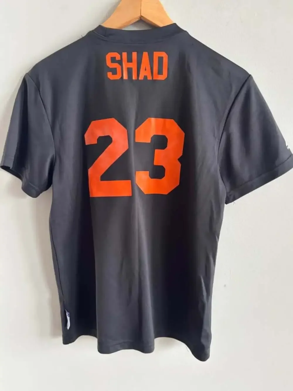 Majestic San Francisco Giants Cool Base T-Shirt Youth Large flaws